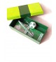 Kit Torcedor palmeiras 01 caixa MDF+02 Baralhos+caneta+chaveiro bola
